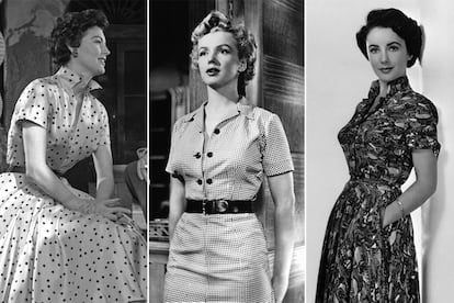De izq. a dcha: Ava Gardner, Marilyn Monroe y Liz Taylor.