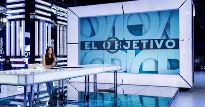 La periodista Ana Pastor, conductora de 'El objetivo' (La Sexta)