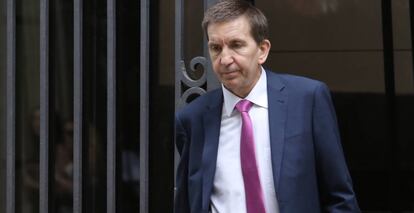 El exjefe de la Fiscalía Anticorrupción Manuel Moix, la pasada primavera.