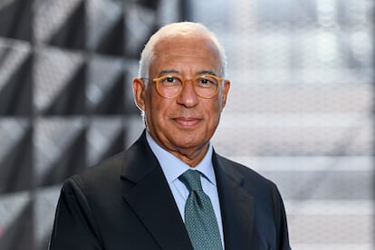 Antonio Costa, en una imagen cedida por el Consejo de la Unión Europea, en Bruselas, el 7 de octubre de 2024.