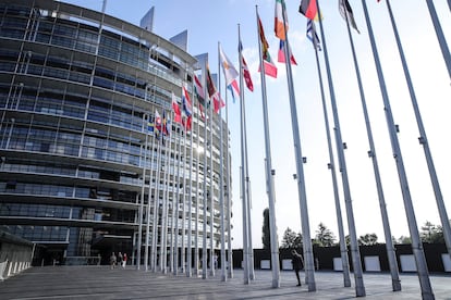 Sede en Estrasburgo del Parlamento Europeo