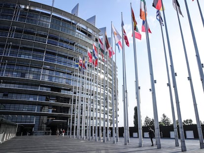 Sede en Estrasburgo del Parlamento Europeo