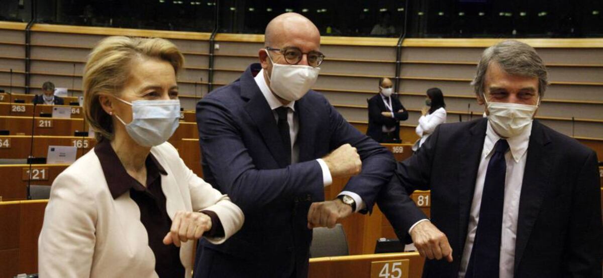 La UE cierra el presupuesto hasta 2027 y desbloquea el fondo de ...