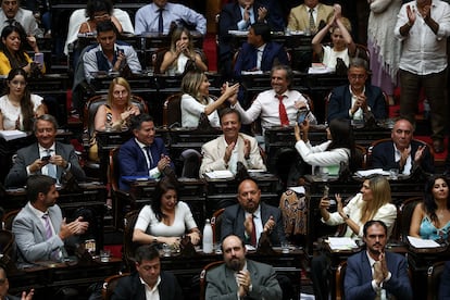 Argentina's President Javier Milei's economic reform bill