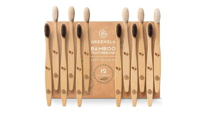 Kit de 12 cepillos de dientes de Greenzla