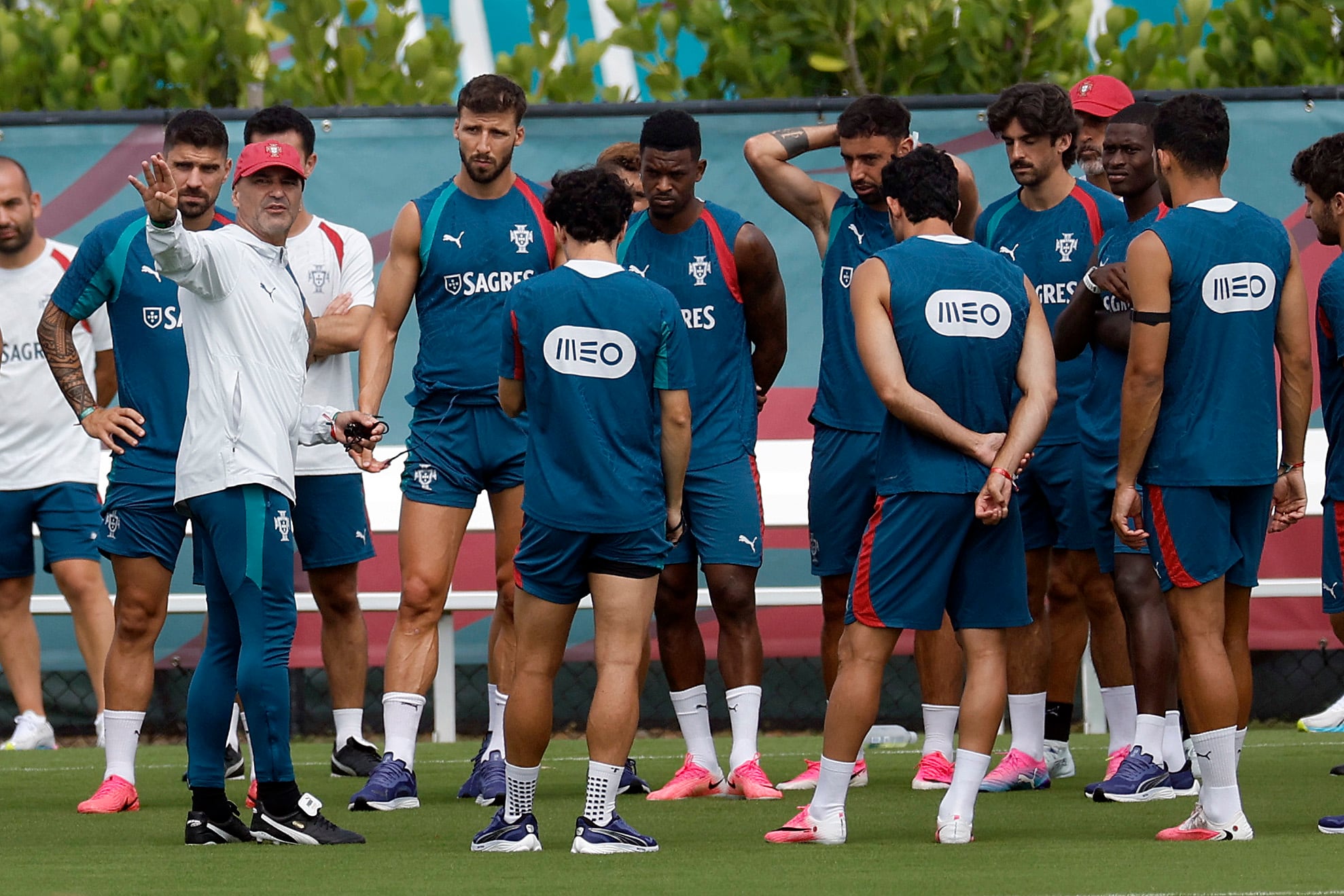 Portugal y Colombia se juegan el primer puesto en el horno de Miami