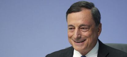 Mario Draghi, presidente del BCE