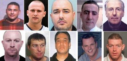 Los diez fugitivos brit&aacute;nicos m&aacute;s buscados que podr&iacute;an estar en Espa&ntilde;a.