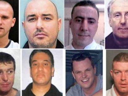 Los diez fugitivos británicos más buscados que podrían estar en España.