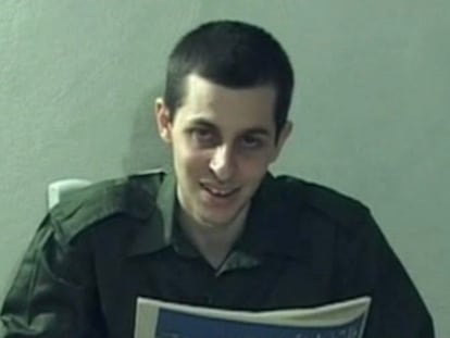 El soldado israelí Gilad Shalit en una imagen de 2009