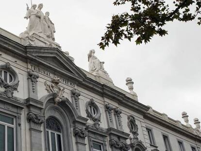 Sede del Tribunal Supremo, en Madrid. 