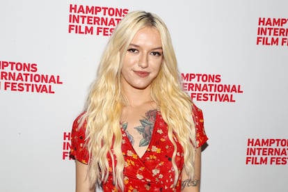 Bria Vinaite, descubierta para el cine gracias a Instagram.