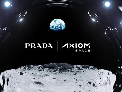 Prada y Axiom Space han anunciado un acuerdo de colaboración.