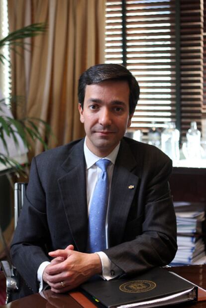 The governor of Puerto Rico, Luis Fortuño.