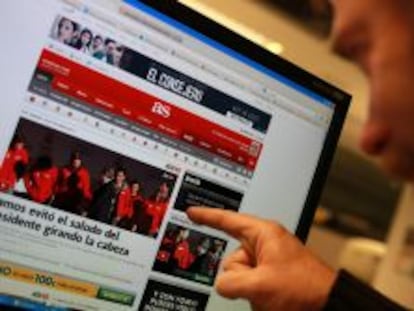 AS se convierte en el líder mundial de diarios deportivos online en español