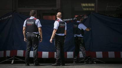 Mossos d'Esquadra en una imagen de archivo.