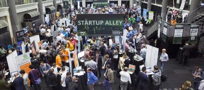 Una muestra de emprendedores en EE UU.