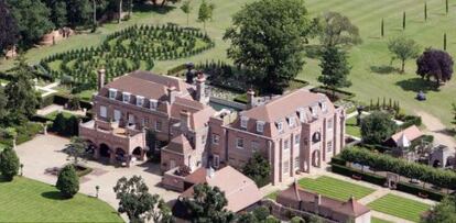 Beckingham Palace, la casa de David y Victoria Beckham.
