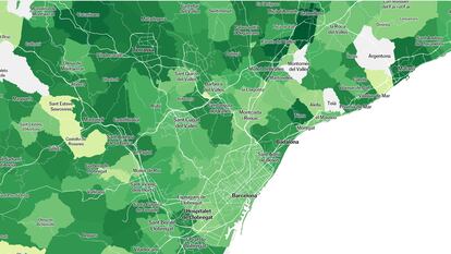 El mapa del gasto municipal en educación en España: de la conciliación en Ames al compromiso total de Granollers