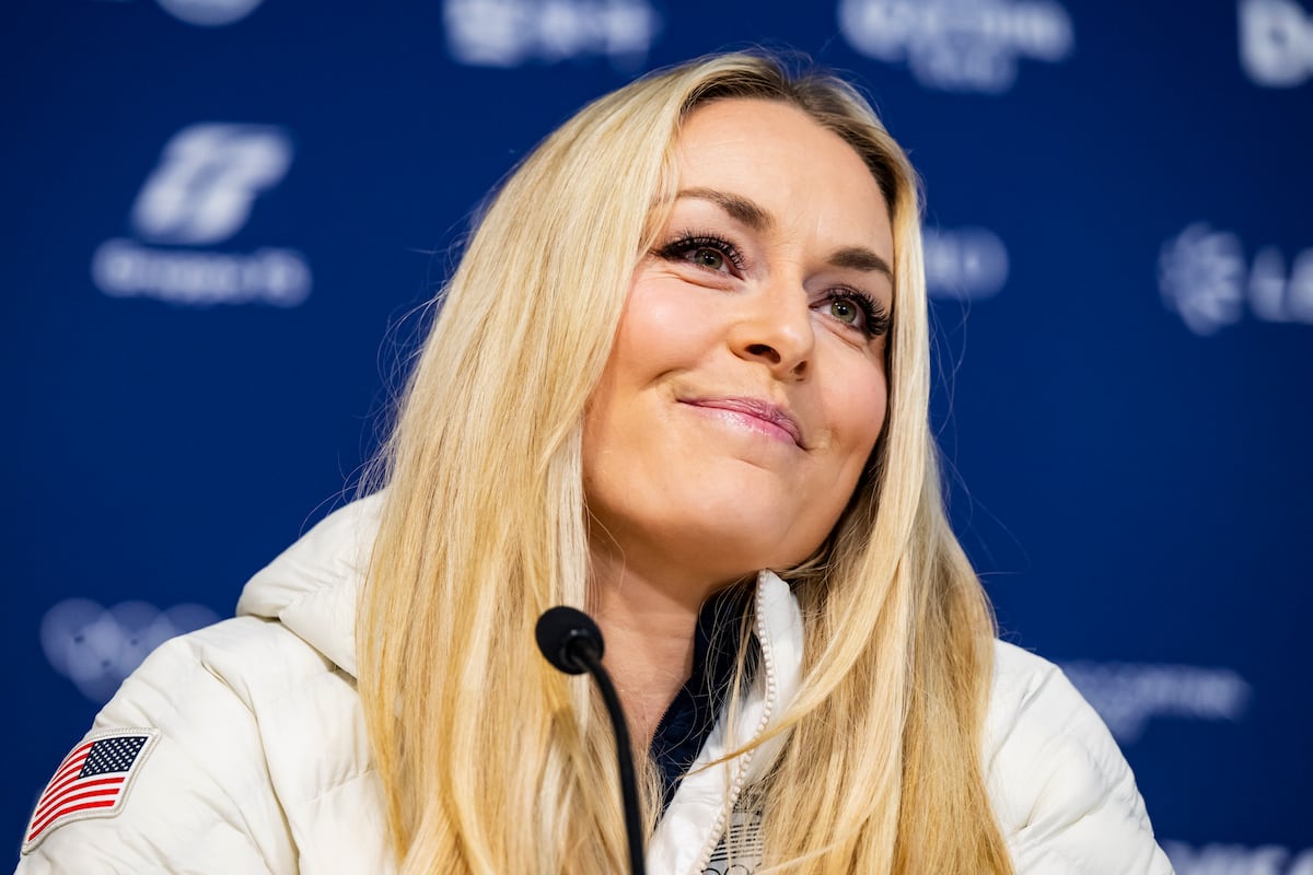 Lindsey Vonn se aferra al milagro y buscará la medalla olímpica con el ligamento cruzado roto: “No me voy a rendir”
