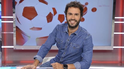 Luis Garca, presentador del programa 'El Desmarque de Cuatro'.