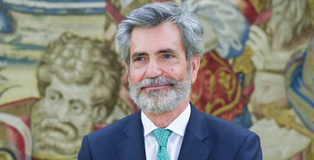 Lesmes formalizará este lunes su renuncia como presidente del Tribunal ...