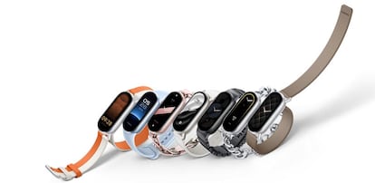 Acabados de la pulsera inteligente Xiaomi Smart Band 9