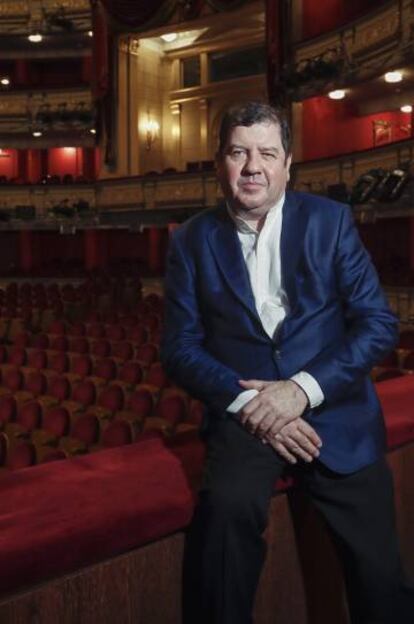 Ivor Bolton, director musical del Teatro Real.