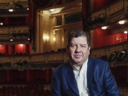 Ivor Bolton, director musical del Teatro Real.