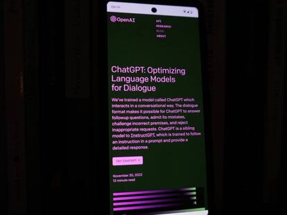 La app de ChatGPT para Android por fin llega a España