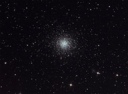 El cúmulo globular M68, de la constelación de Hydra.