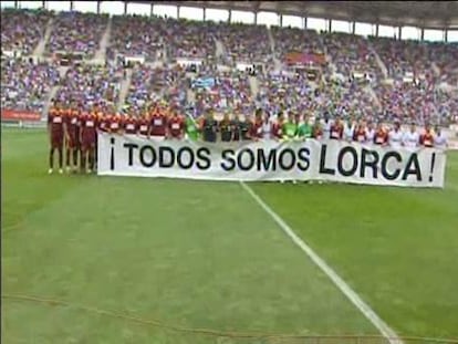 "¡Todos somos Lorca!"