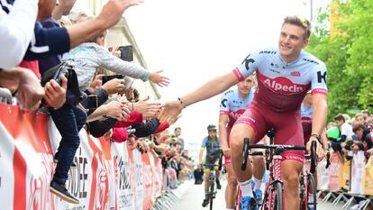 Marcel Kittel, poco antes de retirarse.