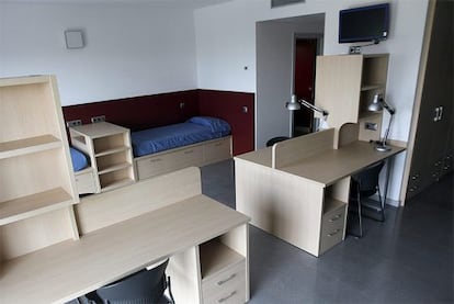 Así son las habitaciones de La Masia.