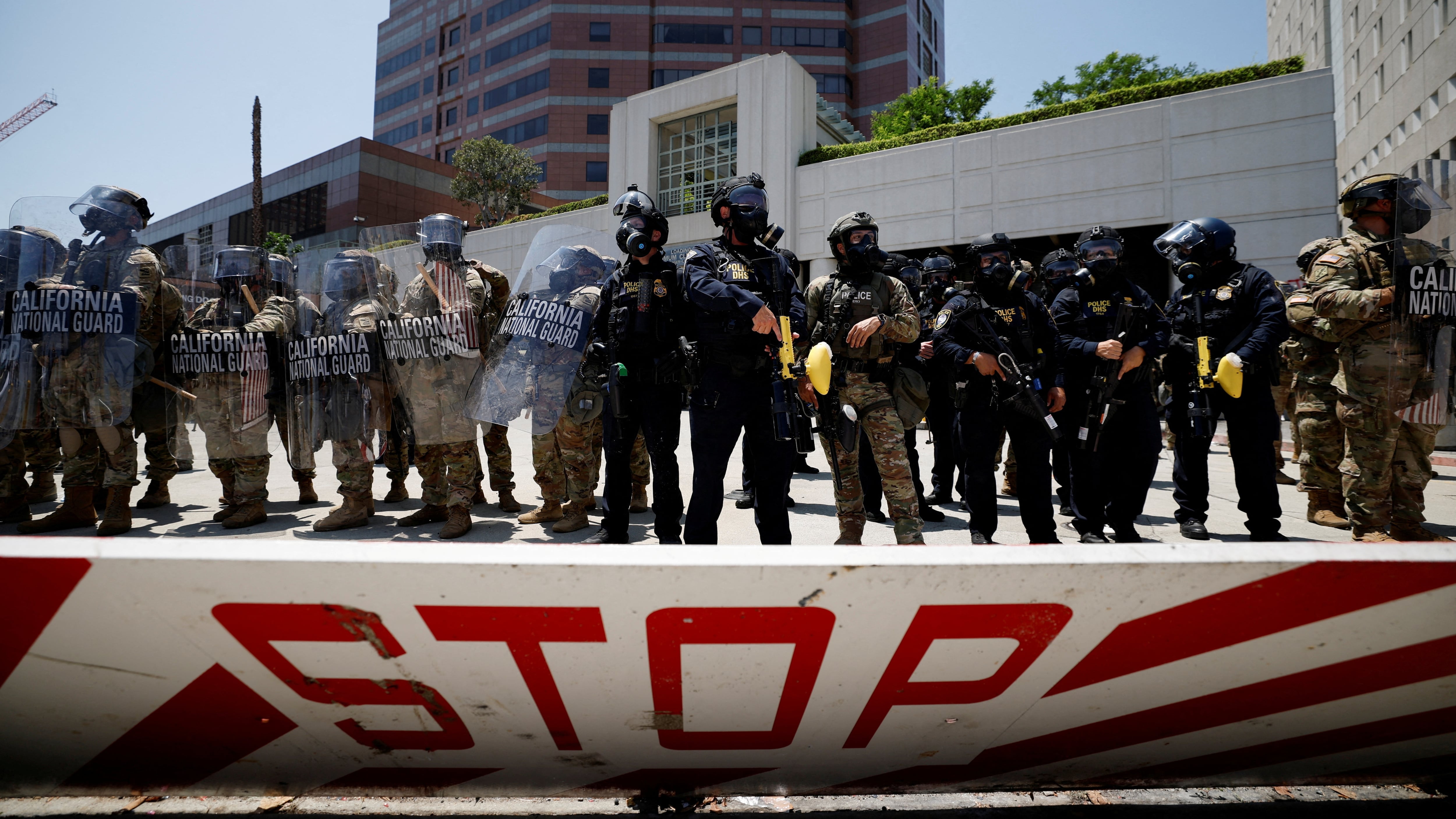 California agrava el conflicto con Trump al anunciar una demanda por el despliegue de la Guardia Nacional en las protestas 