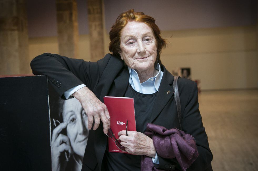 Rosa Regàs, editora, también de arquitectura