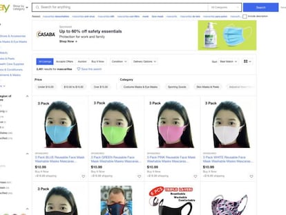 Papel higiénico a 80 euros: así se enfrenta eBay a la especulación desencadenada por la pandemia