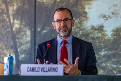 Camilo Villarino jefatura Casa del Rey