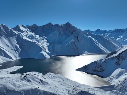 Imagen del nuevo Parque El Yeso-Laguna Negra.