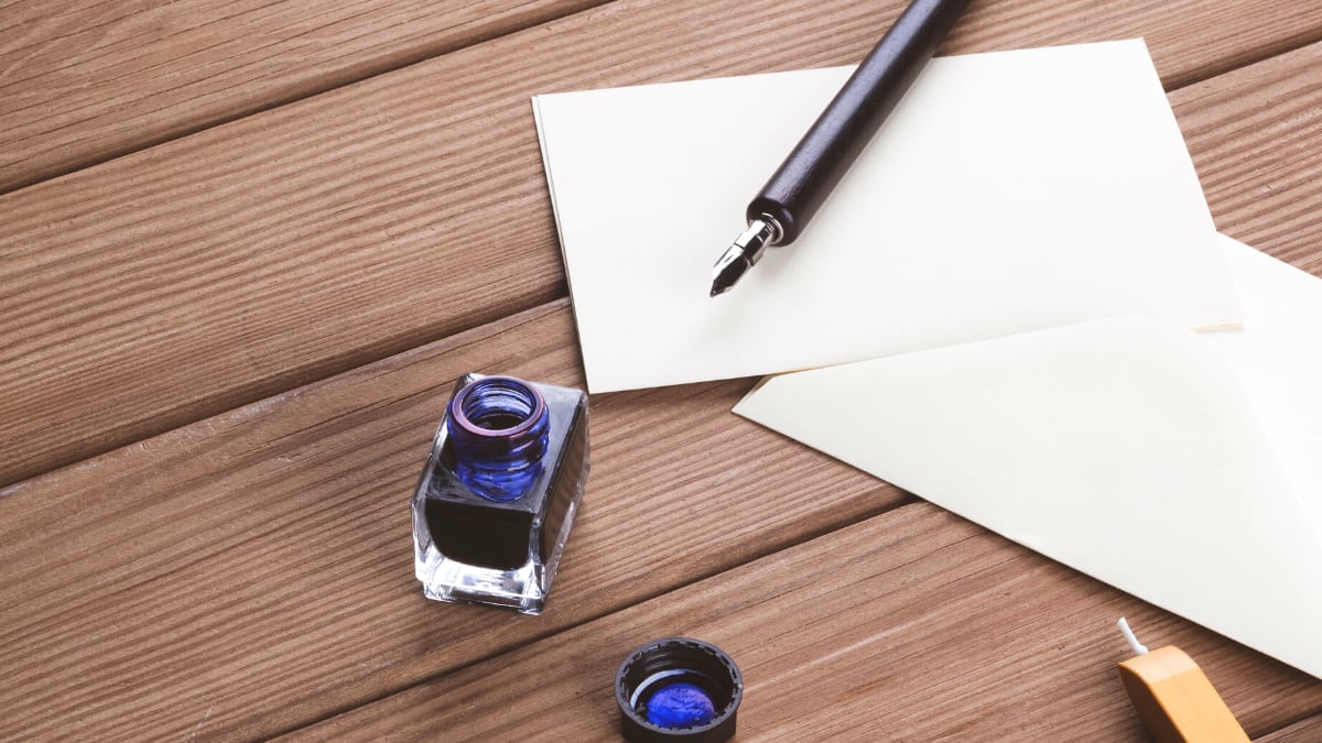 Tinta Para Plumas Estilográficas, Tintero Pelikan 4001 Azul