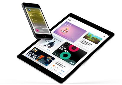 iOS 11 llega tanto a los iPad como a los iPhone