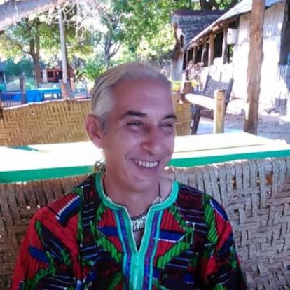 Esteban Pérez, en Kenia.