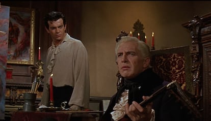 La caída de la casa Usher, de Roger Corman