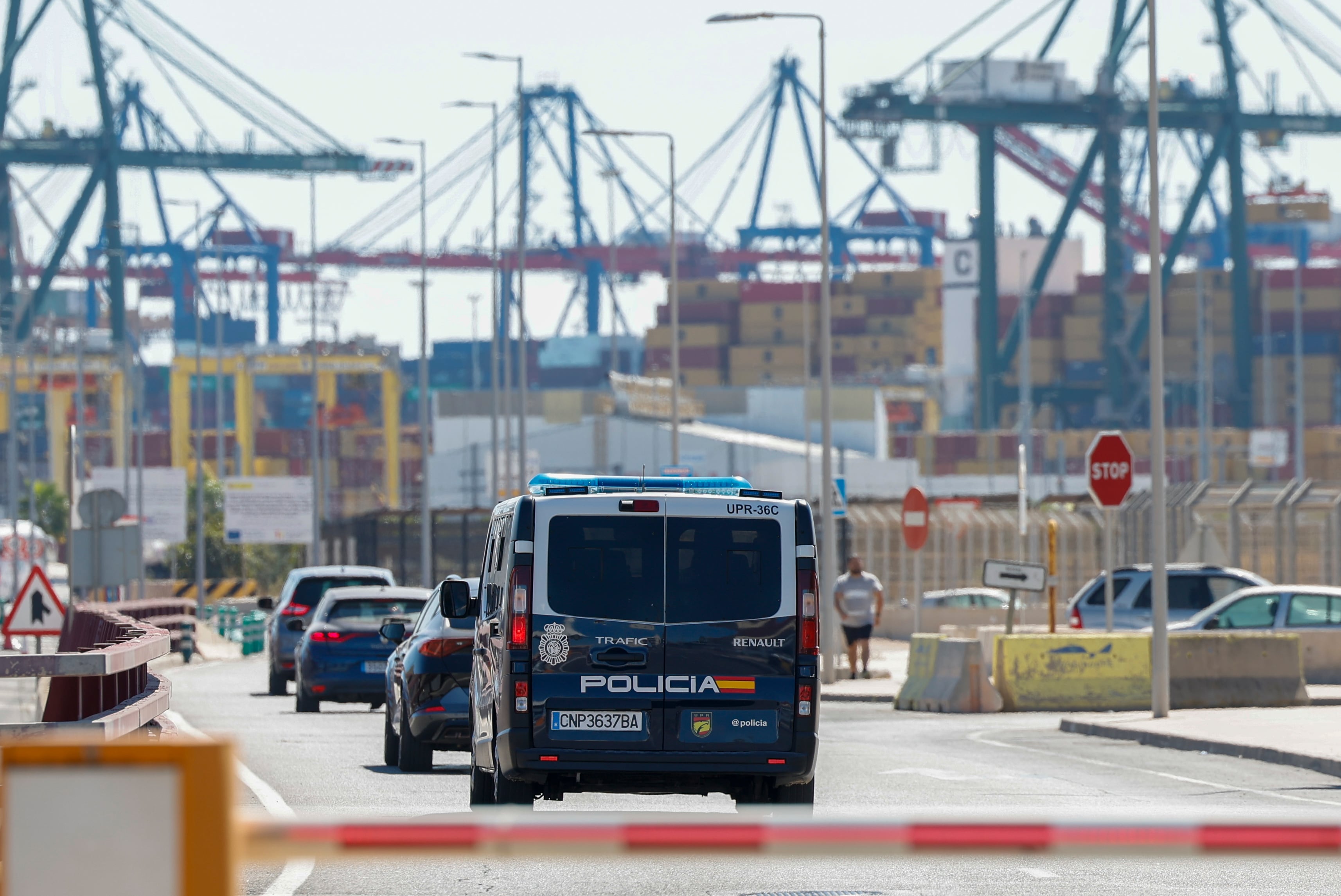 Nuevo golpe al narco en Valencia: intervenidas 1,7 toneladas de cocaína tras seguir a un camión “sospechoso” desde el puerto