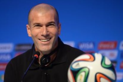 Zidane, en Bahía