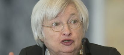 Janet Yellen, presidenta de la Reserva Federal (Fed) de EE.UU.