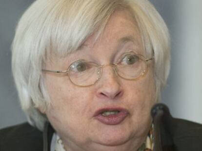 Janet Yellen, presidenta de la Reserva Federal (Fed) de EE.UU.