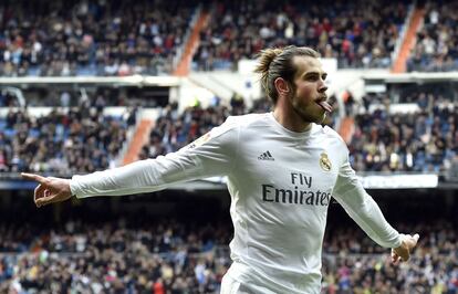 Gareth Bale celebró con un gol su regreso después de las seis semanas de baja por una rotura en el gemelo.