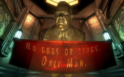 Imagen del juego 'Bioshock', muy influido por el objetivismo de Ayn Rand.