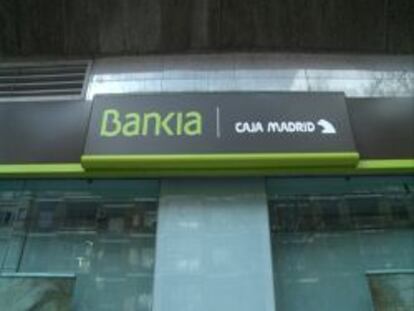 Sucursal de Bankia